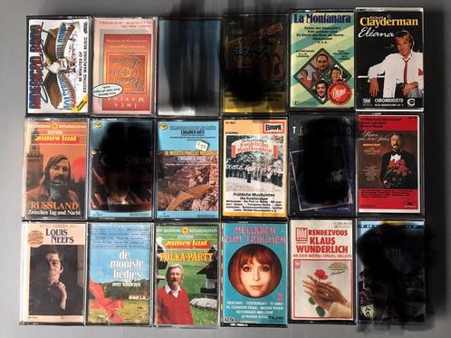 13 originele cassette bandjes div muziek zie foto’s, Cd's en Dvd's, Cassettebandjes, Zo goed als nieuw, Origineel, Overige genres