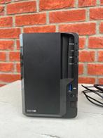 Synology DS218+ (10 GB intern geheugen), Computers en Software, NAS, Ophalen, Zo goed als nieuw