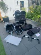 Bugaboo Donkey 2 Tweelingwagen Compleet, Kinderen en Baby's, Kinderwagens en Combinaties, Ophalen, Gebruikt, Bugaboo, Duowagen