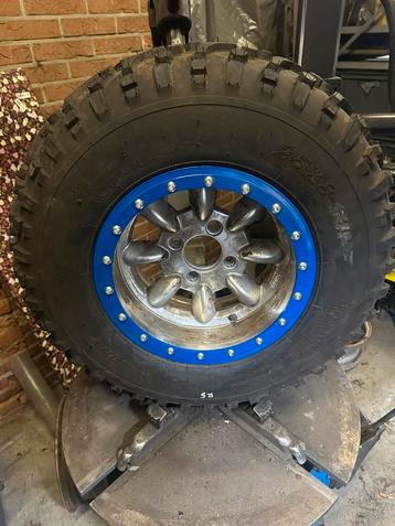 Nieuwe sets 12inch 4x100 met quadbanden  beschikbaar voor biedingen