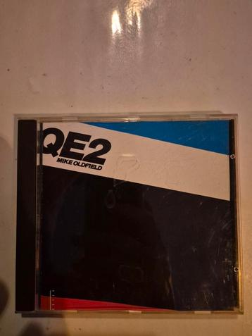 Mike Oldfield - QE2. Cd. 1980 beschikbaar voor biedingen