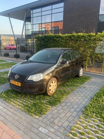 Volkswagen Polo 1.2 40KW 2006 Zwart beschikbaar voor biedingen