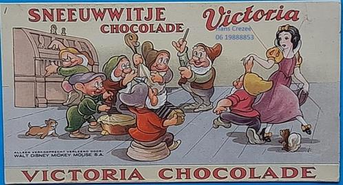 gezocht Victoria chocolade dozen Sneeuwwitje en de 7 dwergen, Verzamelen, Merken en Reclamevoorwerpen, Gebruikt, Verpakking, Verzenden