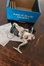 Shimano nexave 6000.  Nieuw., Watersport en Boten, Hengelsport | Roofvissen, Nieuw, Ophalen of Verzenden, Nexave, Molen