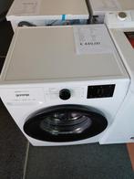 Gorenje wasmachine 8 kg 1600 toeren nieuw