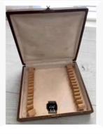 Antieke Messen bestek doos, 17 x 15 x 4 cm, Antiek en Kunst, Curiosa en Brocante, Ophalen of Verzenden