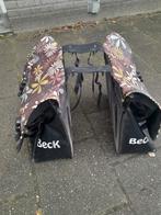 Beck Fietstassen Bloemenprint, Ophalen of Verzenden, Gebruikt, Beck