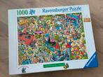 Ravensburger Holiday Resort Puzzel 1000 - Amusementpark, Ophalen of Verzenden