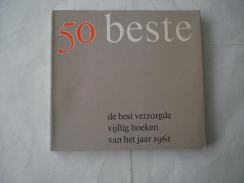 Cpnb- (162) de best verzorgde 50 boeken van het jaar 1961, j, Boeken, Overige Boeken, Zo goed als nieuw, Ophalen of Verzenden