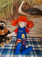 Pippi Langkous Pop 50cm uit Zweden, Ophalen of Verzenden, Zo goed als nieuw, Overige typen