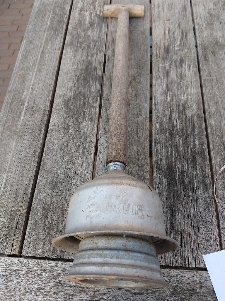 Was stamper originele duitse wasstamper der echte super wasc, Ophalen of Verzenden