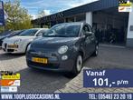 Fiat 500 1.0 TwinAir Pop In nieuwstaat!, Voorwielaandrijving, Stof, Gebruikt, Euro 6