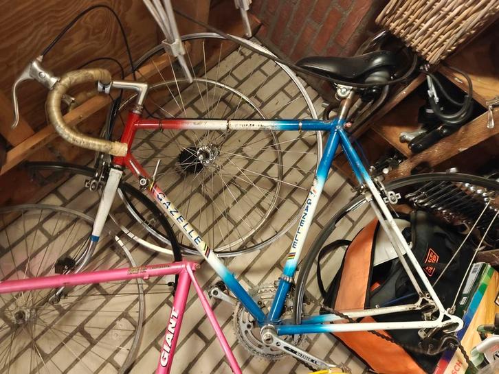 5 Retro Racefietsen - Opknappers voor de Liefhebber!, Fietsen en Brommers, Fietsen | Racefietsen, Gebruikt, Heren, Overige merken