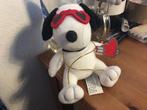 Snoopy knuffel, met hart en hartjesbril. zgan. zittend 13 cm, Ophalen of Verzenden, Snoopy