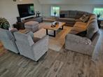 Complete zithoek te koop, Ophalen, Gebruikt, Stof