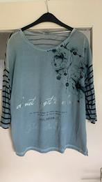 Esprit shirt met 2/3 mouw grijs/blauwe kleur maat 40, Kleding | Dames, T-shirts, Maat 38/40 (M), Blauw, Ophalen of Verzenden, Zo goed als nieuw