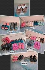 Meisjes schoenen maat 28, 29, 31, 33, 34 & 35, Kinderen en Baby's, Kinderkleding | Schoenen en Sokken, Ophalen of Verzenden, Zo goed als nieuw