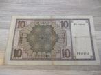 Replacement biljet 10 gulden Zeeuws Meisje, 1928, Postzegels en Munten, Bankbiljetten | Nederland, Ophalen of Verzenden, 10 gulden