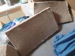 3 Isolatie materiaal hennep, Doe-het-zelf en Verbouw, Isolatie en Afdichting, Ophalen, Overige materialen, Vloerisolatie, Zo goed als nieuw