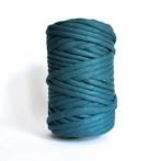 9 mm dik gerecycled katoen garen Deep Sea macrame weven, Hobby en Vrije tijd, Overige Hobby en Vrije tijd, Ophalen of Verzenden