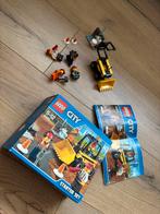 33 -  Lego City 60072 Starter Set - Gebruikt, Ophalen of Verzenden, Gebruikt, Complete set, Lego