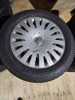 VW Passat winterset Banden winterbanden 16inch, Gebruikt, 16 inch, Banden en Velgen, Vw