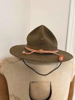 Amerikaanse  wo1 Campaign Hat signal corps, Verzamelen, Militaria | Tweede Wereldoorlog, Ophalen of Verzenden, Amerika