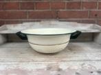 Vergiet creme kleurig emaille, Antiek en Kunst, Ophalen of Verzenden