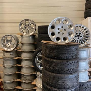 Alfa Romeo 166 Wielen beschikbaar voor biedingen