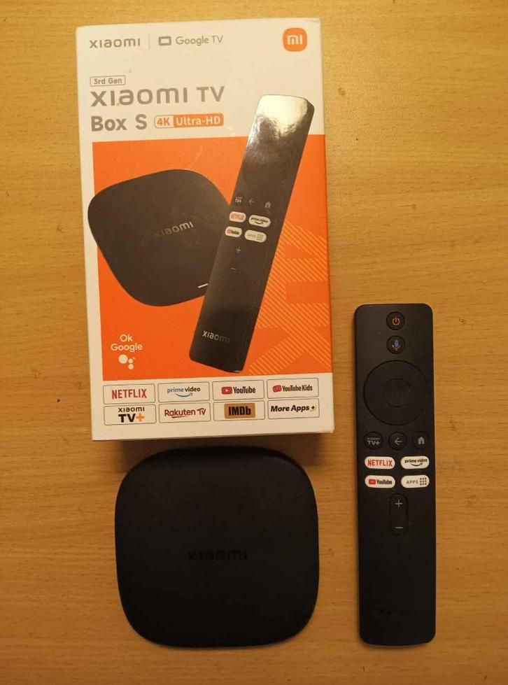 Xiaomi Mi box S 3rd gen, Audio, Tv en Foto, Mediaspelers, Nieuw, HDMI, USB 2.0, Ophalen