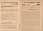De Nederlandsche jager, Oud tijdschrift, 1945, 1946, Boeken, Natuur, Ophalen of Verzenden, Zo goed als nieuw, Overige onderwerpen