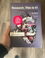 Research. This is it! - Ben Baarda - English Version, Ben Baarda, Zo goed als nieuw, Ophalen