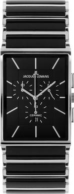 Jacquas Lemans chronograaf, Overige merken, Polshorloge, Ophalen of Verzenden, Zo goed als nieuw