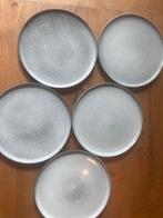 Borden 23cm - Salt&Pepper, Huis en Inrichting, Ophalen of Verzenden, Zo goed als nieuw, Bord(en), Effen