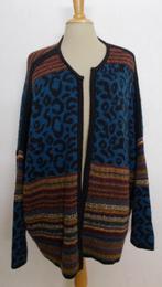 Mooi vest van Leon & Harper! XL/XXL, Verzenden, Zo goed als nieuw, Maat 46/48 (XL) of groter, Blauw