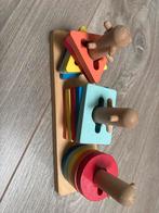 HEMA Houten Stapeltoren Motoriek Speelgoed, Ophalen, Zo goed als nieuw, Overige typen