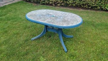 GRATIS Hartman Tuintafel - Ovaal beschikbaar voor biedingen