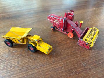 Matchbox Lesney landbouwset – Massey Ferguson & Dumper Truck beschikbaar voor biedingen