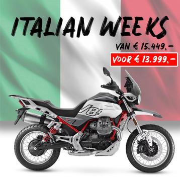 MOTO GUZZI V 85 TT - ITALIAN WEEKS ACTIE (2025) beschikbaar voor biedingen