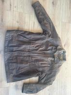 Pino Faraco Leren Jas Mt 52, Ophalen of Verzenden, Zo goed als nieuw, Bruin