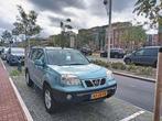 Nissan X-Trail 2.0 AUT 2003 Groen, Auto's, Nissan, Automaat, 74 €/maand, 4 cilinders, Vierwielaandrijving