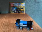 Lego Creator 3in1 Blauwe Trein 31054, Ophalen of Verzenden, Complete set, Lego