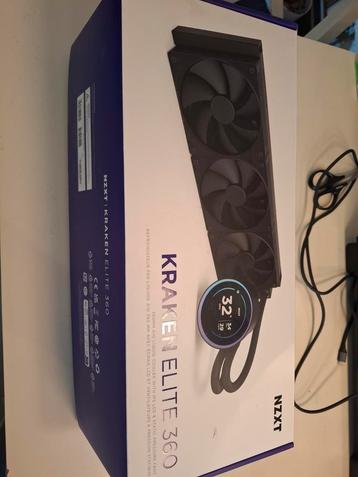 NZXT Kraken Elite 360 V2 (2024) met bon beschikbaar voor biedingen