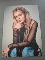 Fotokaart met originele handtekening van Davina Michelle, Ophalen of Verzenden, Nieuw, Foto of Kaart, Gesigneerd