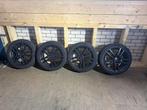 A MERK WINTERBANDEN op Originele velgen VW Golf a3, Ophalen, Gebruikt, Velg(en), 17 inch