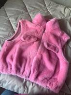 Roze fluffy gilet - Nieuw!, Nieuw, Ophalen of Verzenden, Onbekend, Roze