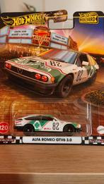 Hotwheels premium alfa romeo gtv6, Ophalen of Verzenden, Zo goed als nieuw
