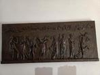 wanddecoratie plaat bruin Romeinse mensen, Ophalen of Verzenden