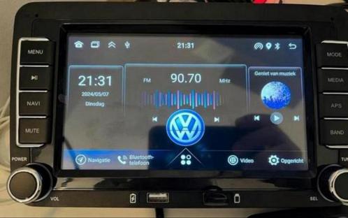 CarPlay Autoradio VW, Polo, Golf, Touran, Passat Android 13, Auto diversen, Autonavigatie, Zo goed als nieuw, Ophalen of Verzenden