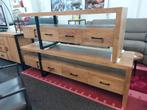 Tv Meubel Design Mango met lades 50% korting NIEUW, Ophalen, 150 tot 200 cm, Nieuw, Minder dan 100 cm